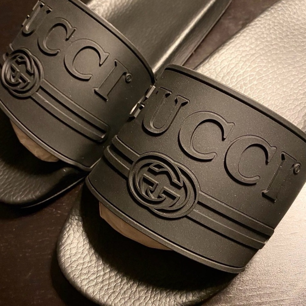 Gucci Slides - image 1